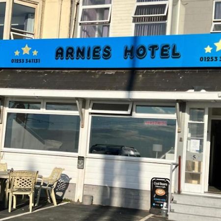 Arnies Hotel Blackpool Exteriér fotografie