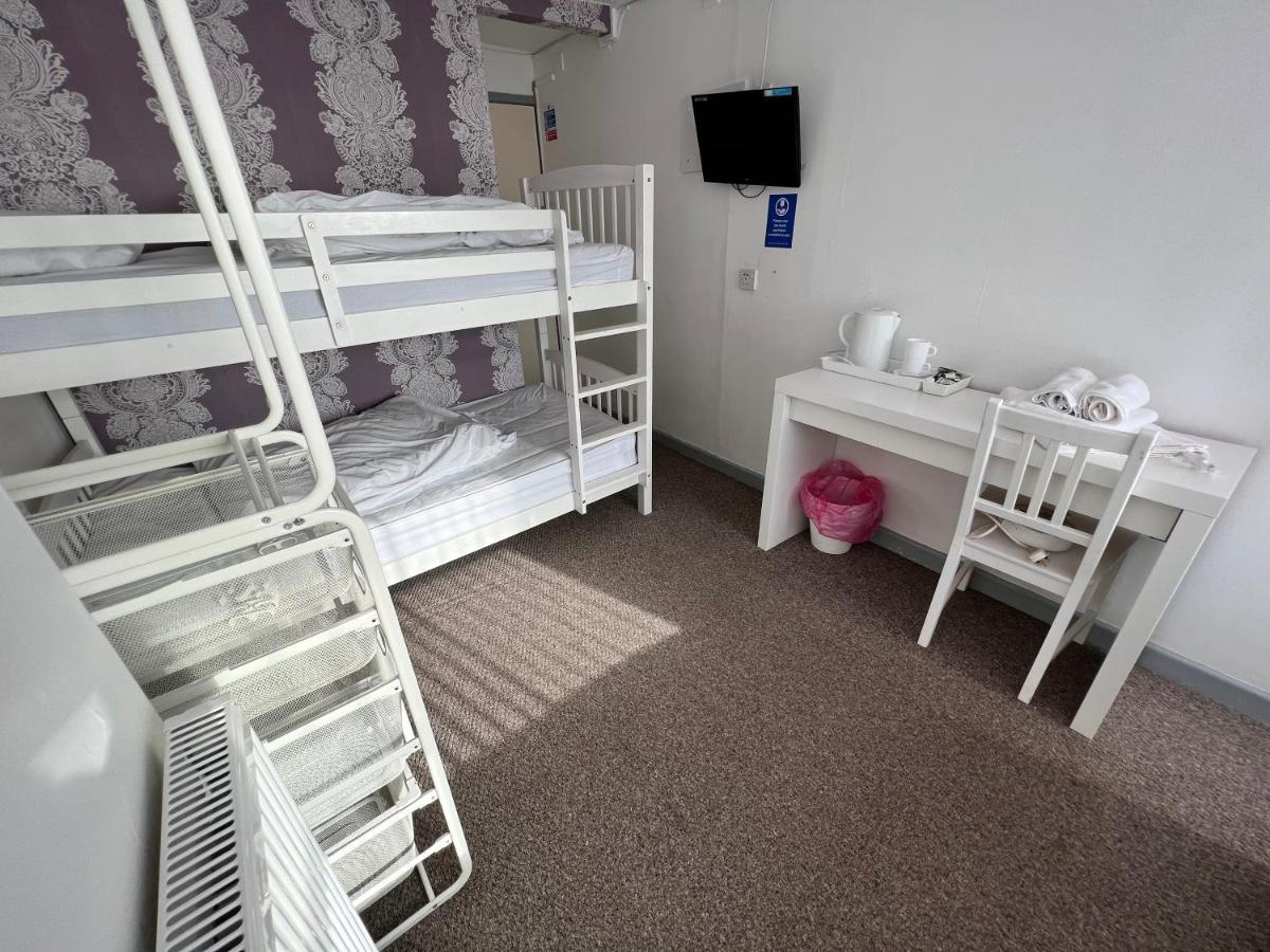 Arnies Hotel Blackpool Exteriér fotografie