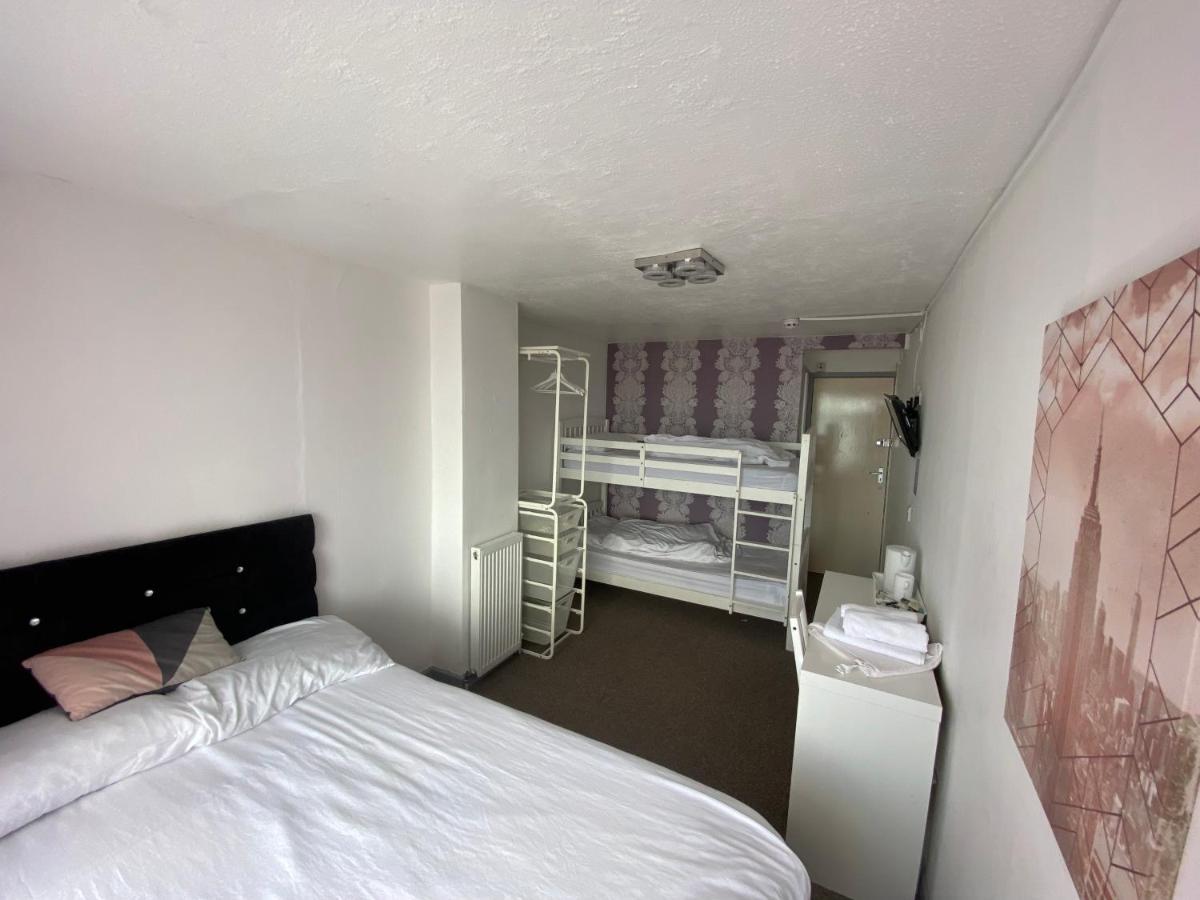 Arnies Hotel Blackpool Exteriér fotografie