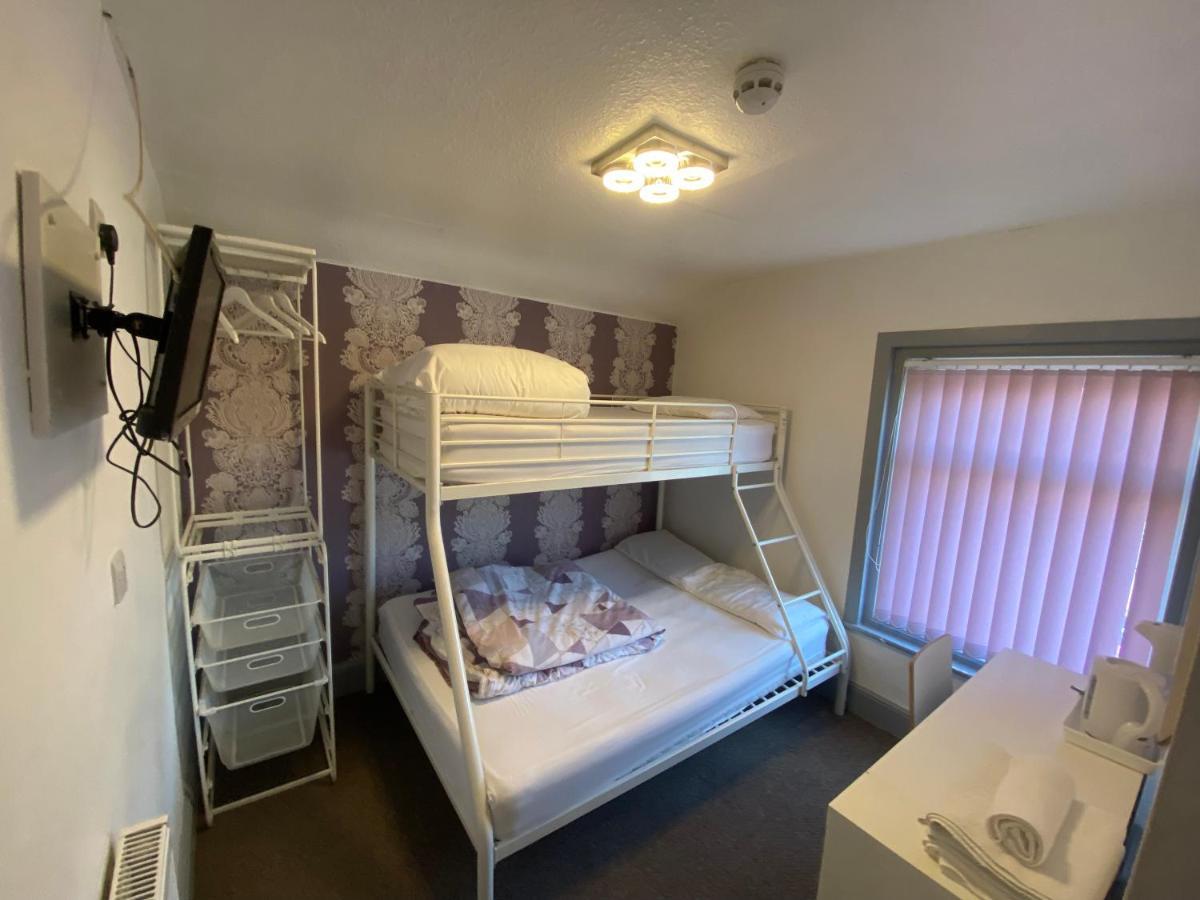 Arnies Hotel Blackpool Exteriér fotografie