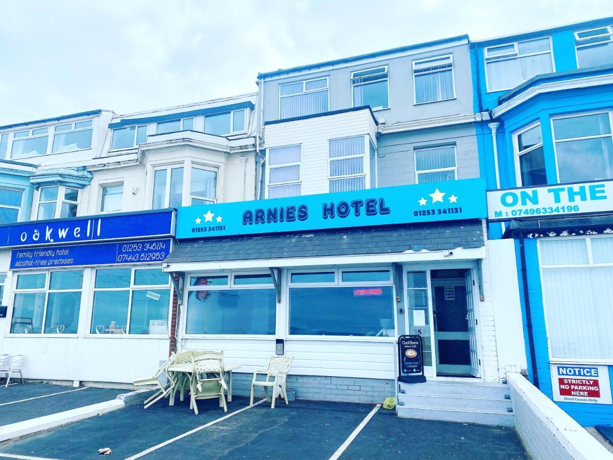 Arnies Hotel Blackpool Exteriér fotografie