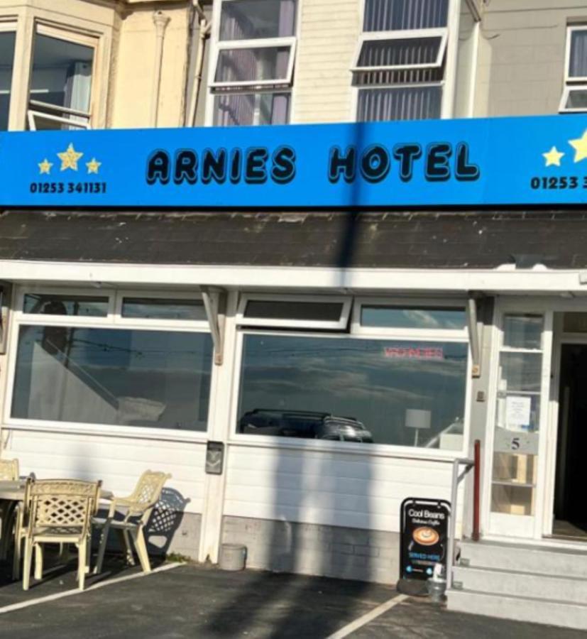 Arnies Hotel Blackpool Exteriér fotografie